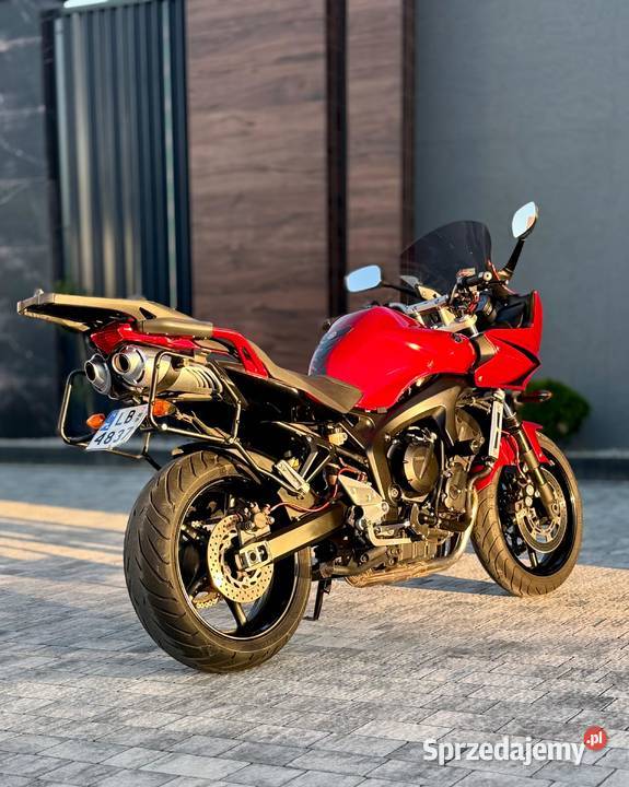 YAMAHA FAZER FZ6 S2 3 KUFRY DOPOSAŻONY Yamaha Biała Podlaska