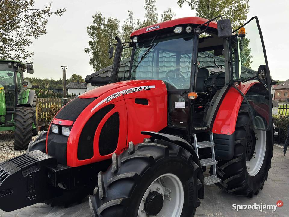 Ciągnik Zetor Forterra 1252009r1włKrajowyStan Zetor Łowicz