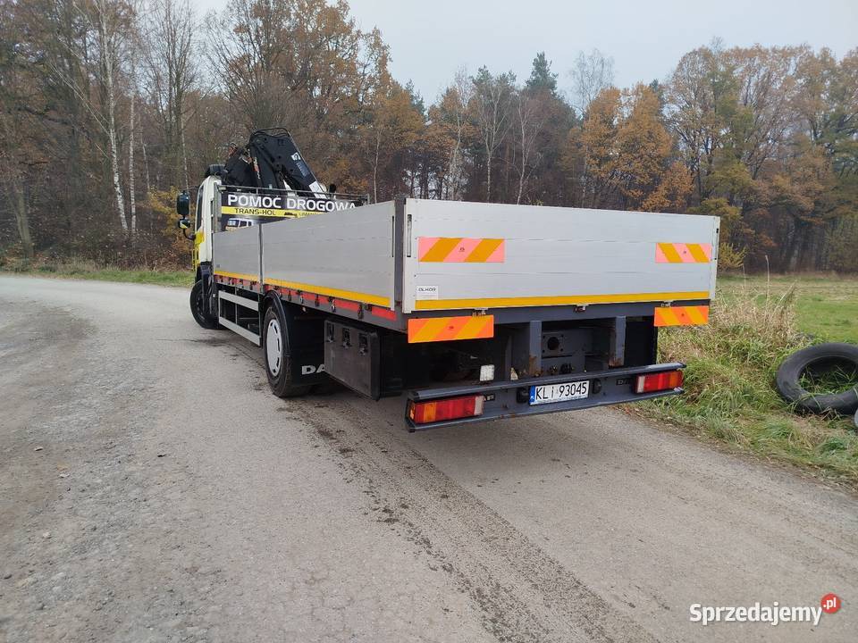 DAF pomoc drogowa HDS Samochody dostawcze sprzedam