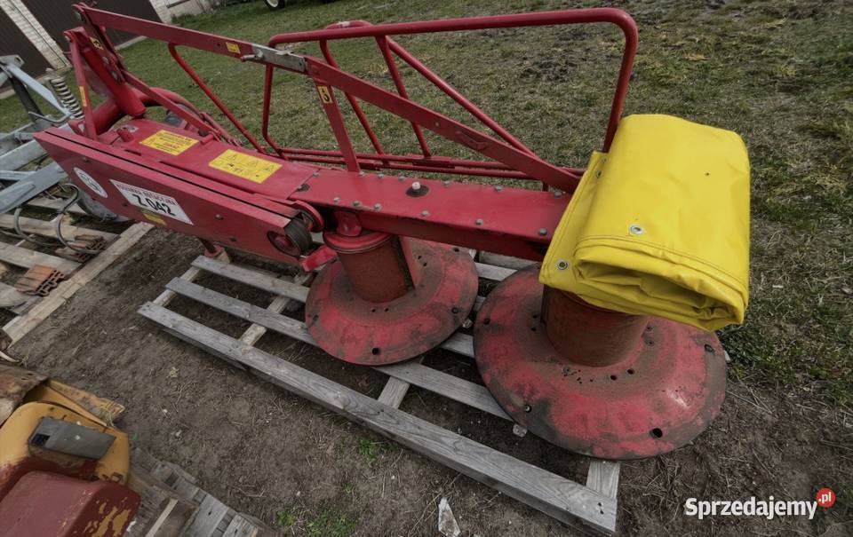 Kosiarka rotacyjna z042 miotk