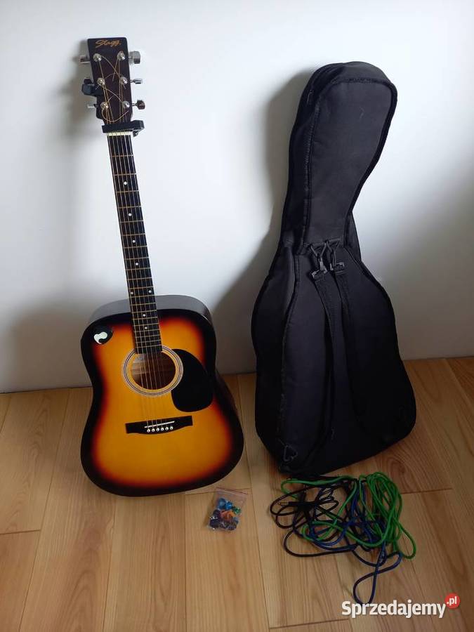 Gitara elektroakustyczna Stagg SW201SBVT Lublin