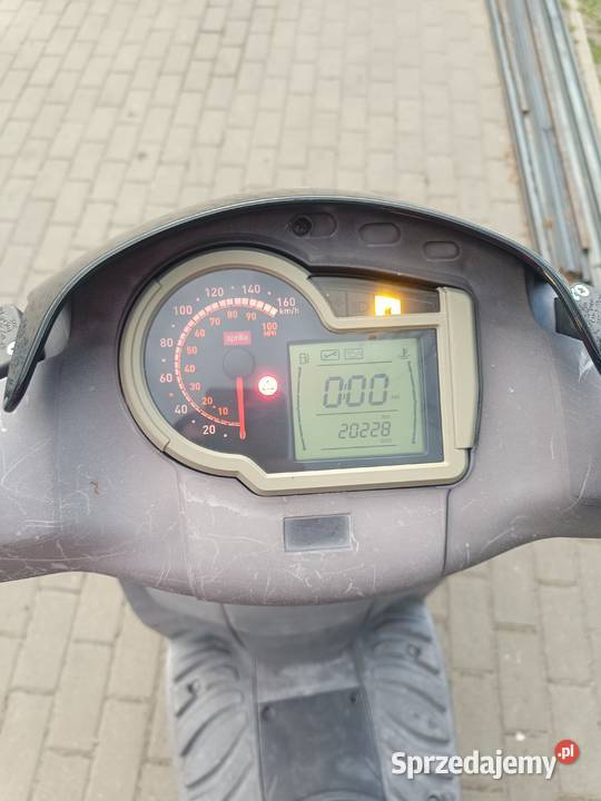 Skuter Aprilia Sportcity 125 na katB nieuszkodzony lubelskie Włodawa