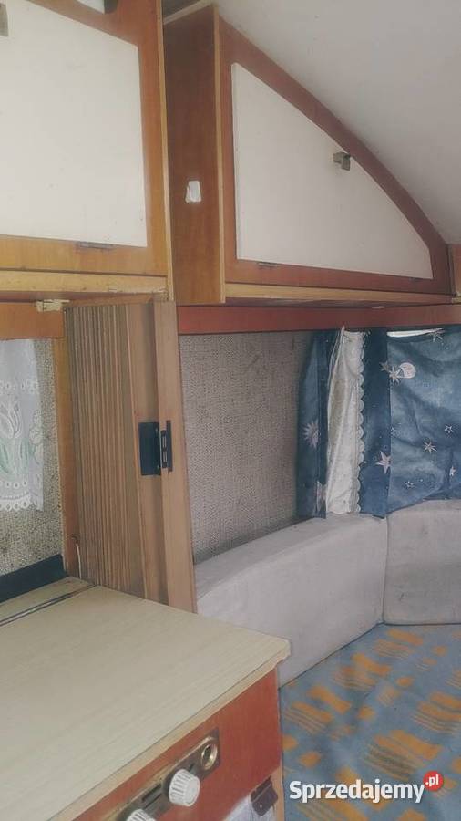 CONSTRUCTAM kultowa przyczepka kempingowa Kempingowe Wilczyn