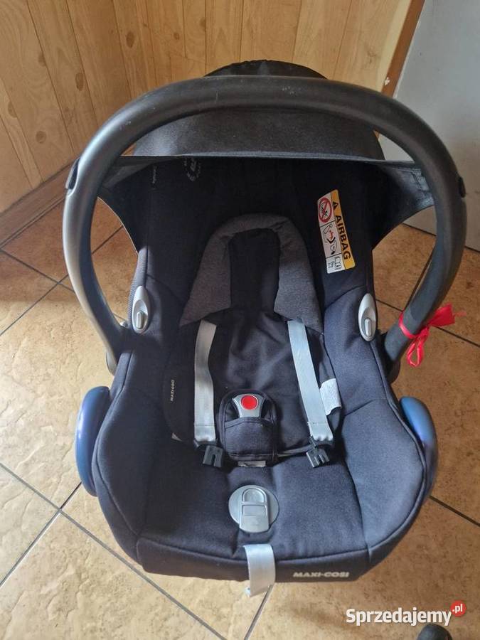 Nosidełko i baza isofix Maxi Cosi Grębków