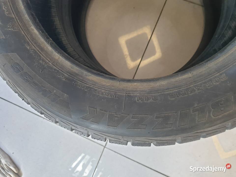 Opona Bridgestone Blizzak LM35 20555r16 94H Opony i felgi warmińsko-mazurskie Dobre Miasto