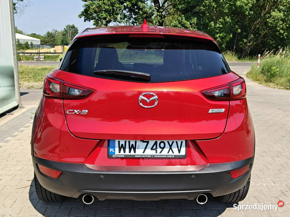 Mazda CX3 uszkodzony Karczew