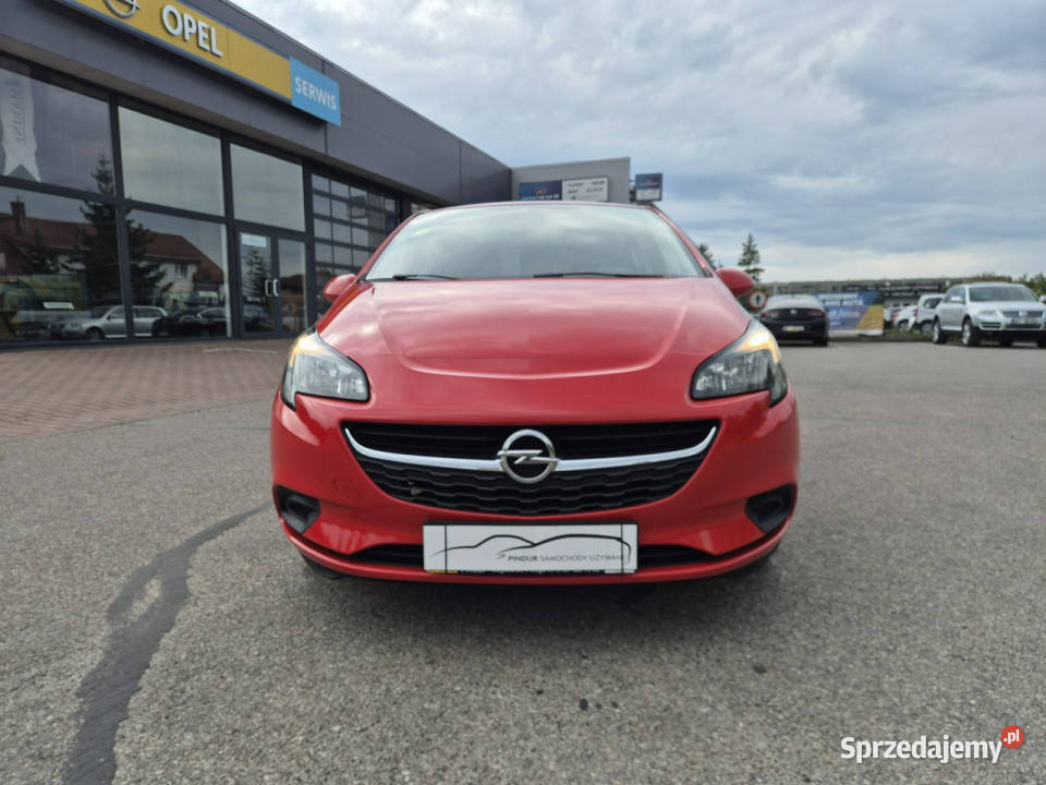 Opel Corsa Opel Corsa E E 2014 benzyna+LPG warmińsko-mazurskie Giżycko