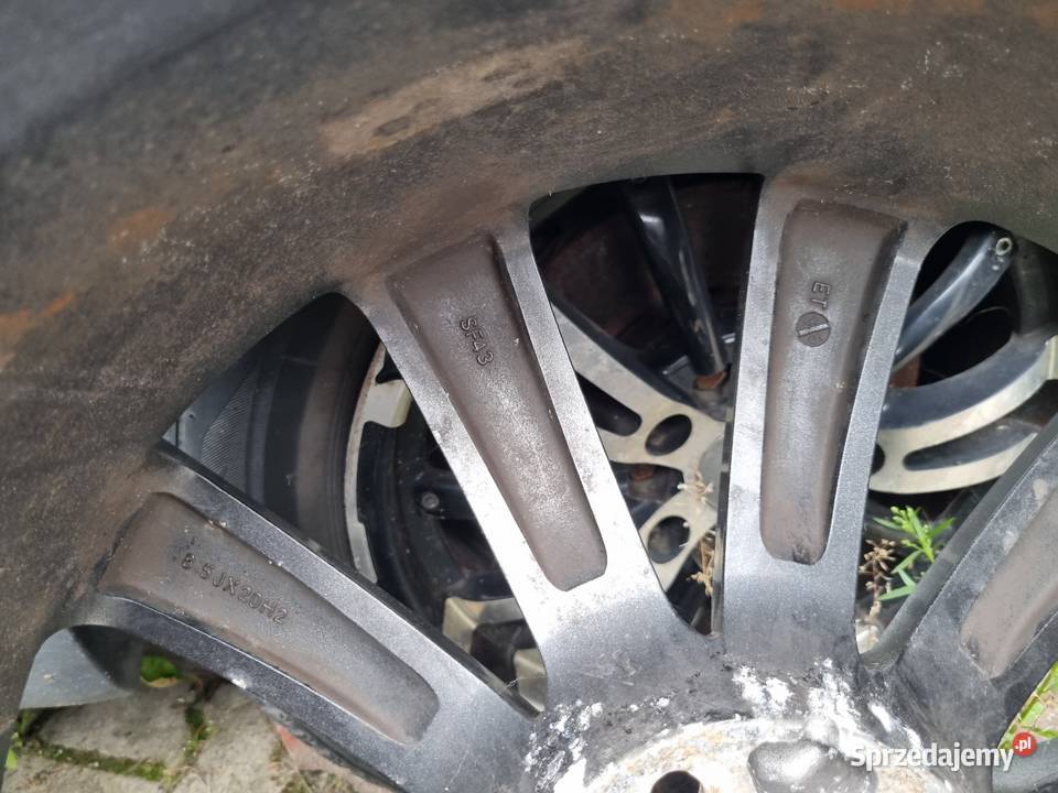 Alufelgi 20 5x112 ET35 ET40 85j Opony Lato 275 Skawina