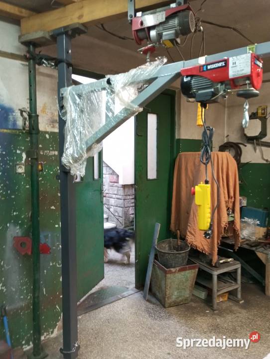 Wyciągarka elektryczna budowlana Wiskhers 100 Przecław