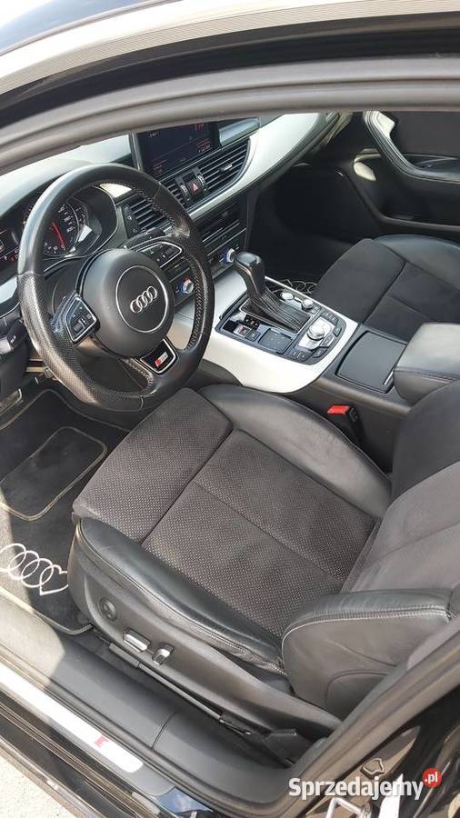 Audi A6C7 18 Tfsi Ultra Premium Edition stronic klimatyzacja Lubin