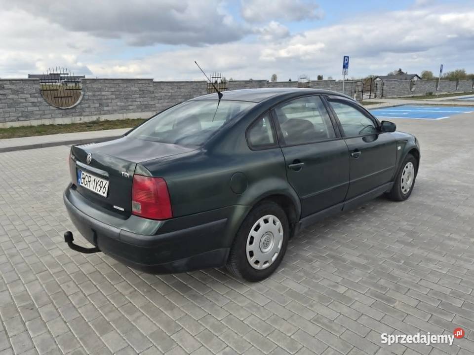 VW PASSAT z hakiem 19 TDI manualna Grajewo