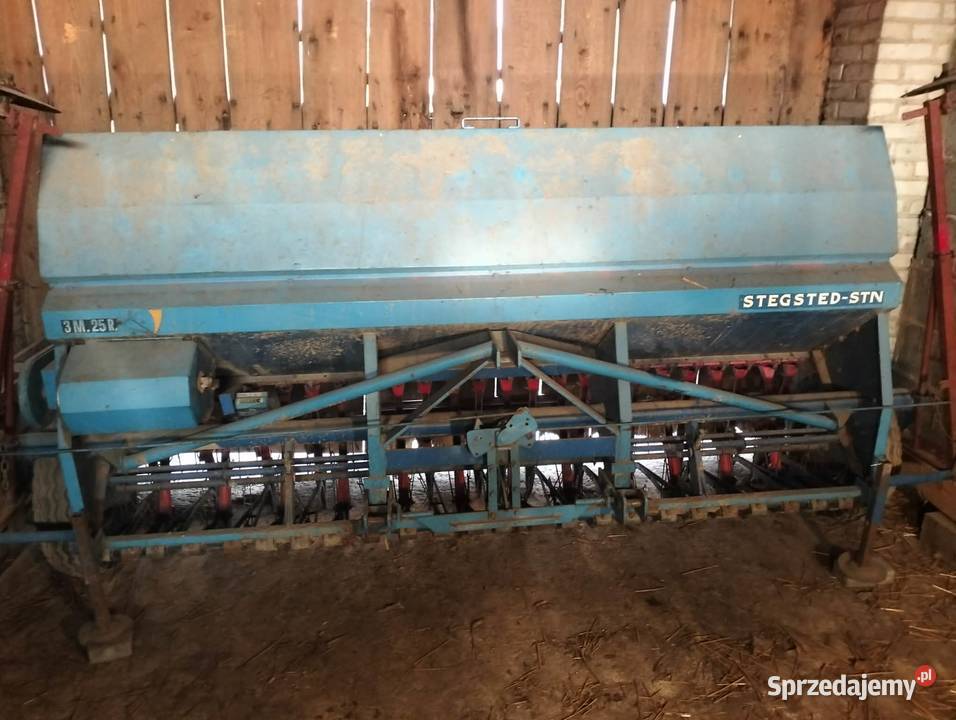 Siewnik zbożowy StegstedSTN 3m Zbuczyn