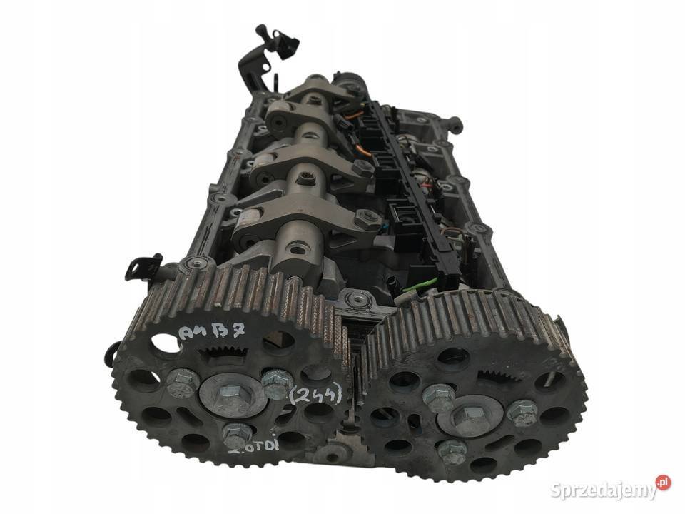 GŁOWICA CYLINDRÓW Audi A4 B7 20 TDI 03G103373A Głowice cylindrów Chełm sprzedam