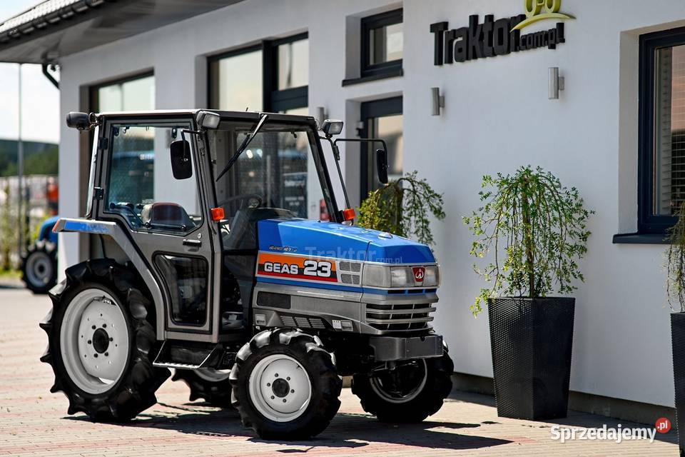 Iseki Geas TG23F 4x4 23 Tajęcina sprzedam