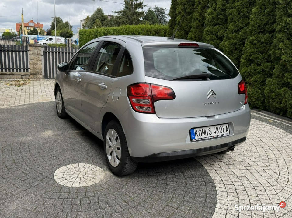 Citroen C3 Serwis Prosty Silnik Klima 14 8V ASR (kontrola trakcji) mazowieckie Płońsk
