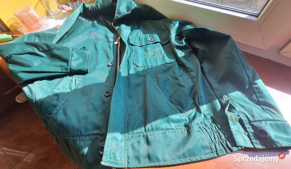 Bluza robocza PBW zielona mocna 2 zapięcia Rozmiar XL Odzież codzienna Legionowo sprzedam