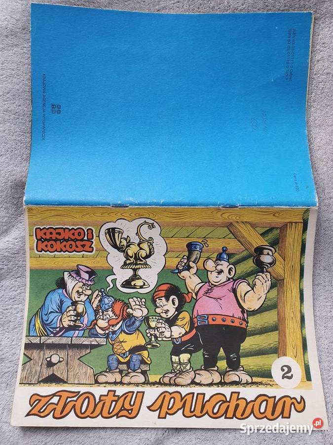 Kajko i Kokosz Złoty Puchar wydanie 2 1988 pomorskie