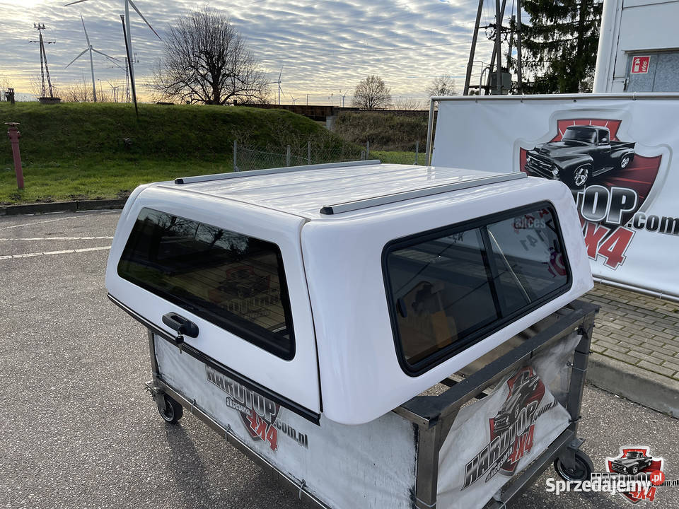 Zabudowa Toyota Hilux hardtop pickup warmińsko-mazurskie Pasłęk
