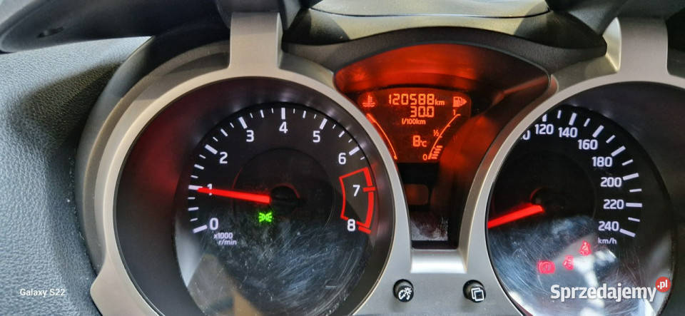 Nissan Juke 201415 opis W podanej ROCZNA Mysłowice sprzedam