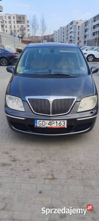 Lancia phedra 22 diesel czujnik parkowania pomorskie Gdańsk
