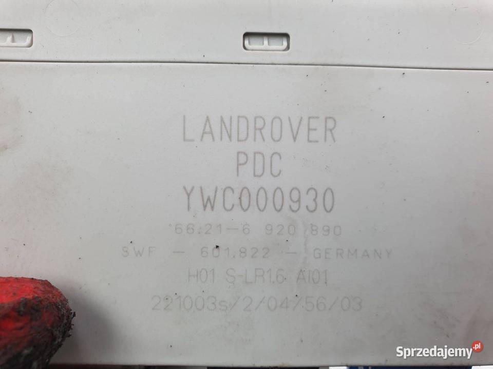 MODUŁ LAND ROVER RANGE ROVER VOGUE YWC000930