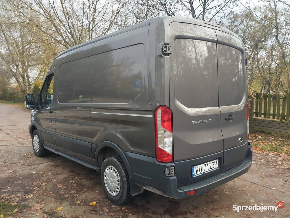 Ford Transit 22 Salon Polska brutto Vat 23 autoalarm Ford Warszawa