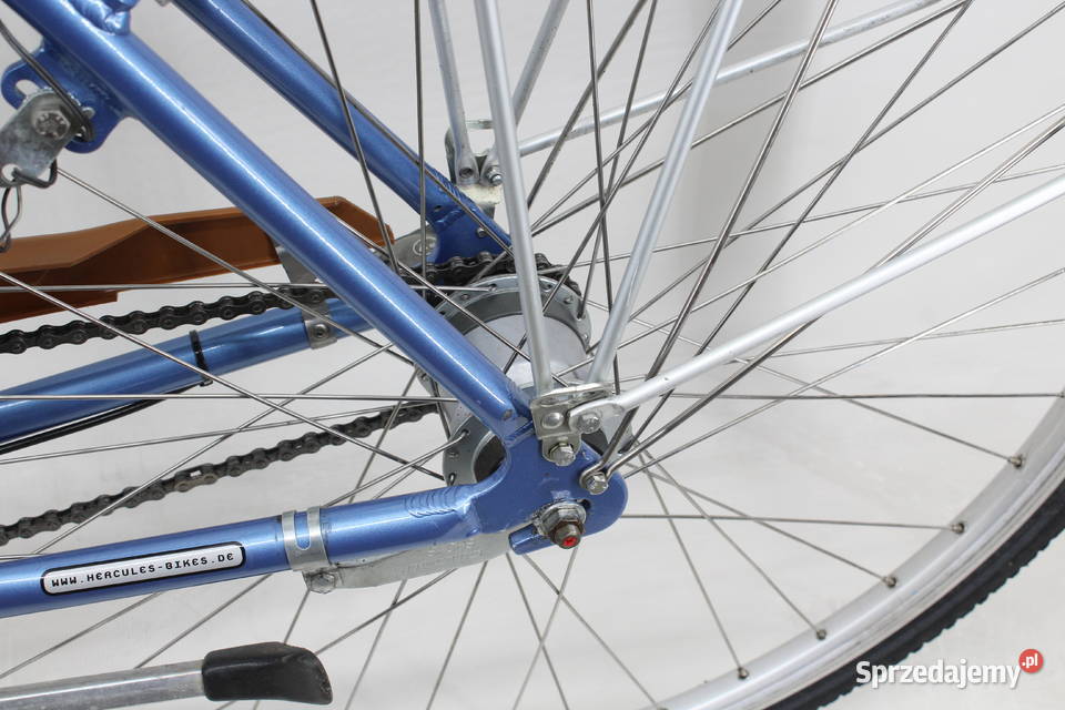 ALUMINIOWY rower męski HERCULES 7 biegów piaście Milicz