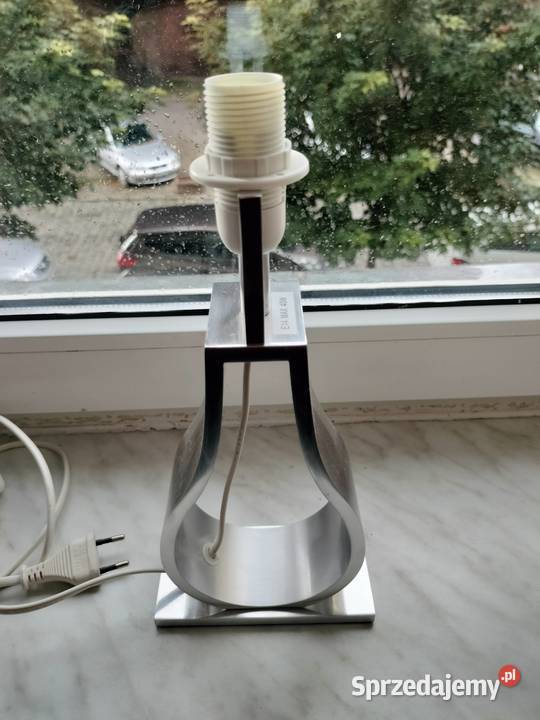Lampka metalowa Ikea nowoczesny wzór Lampy Choszczno