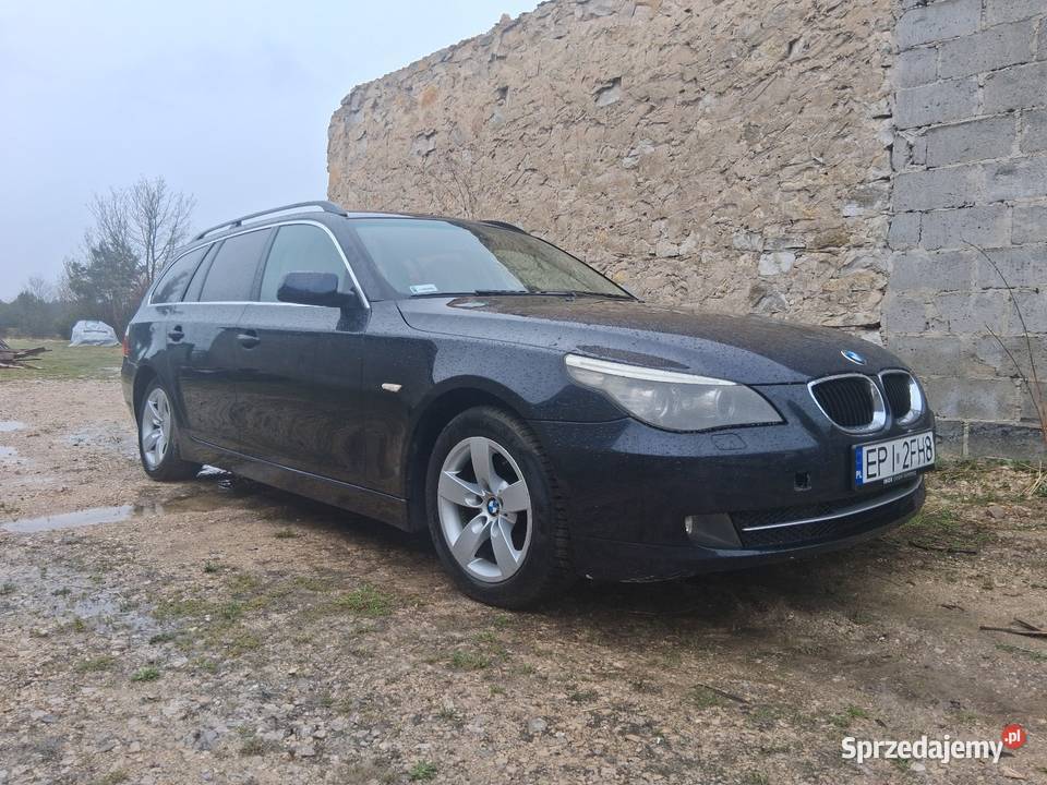 BMW e61 LCI N43 163 uszkodzona E60 Łopuszno