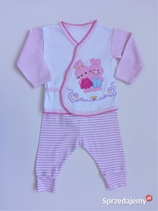 Komplet dziewczęcy kaftanik i spodenki Zara 5056 Katowice