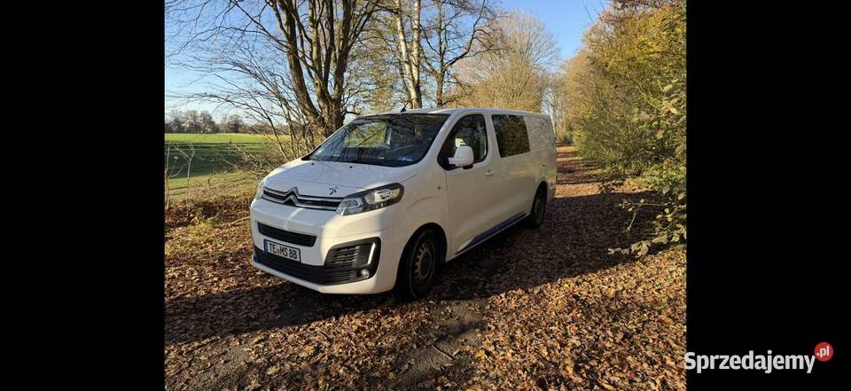 Citroen Jumpy Mixto Długa wersja H1L3 6 osobowy Białystok