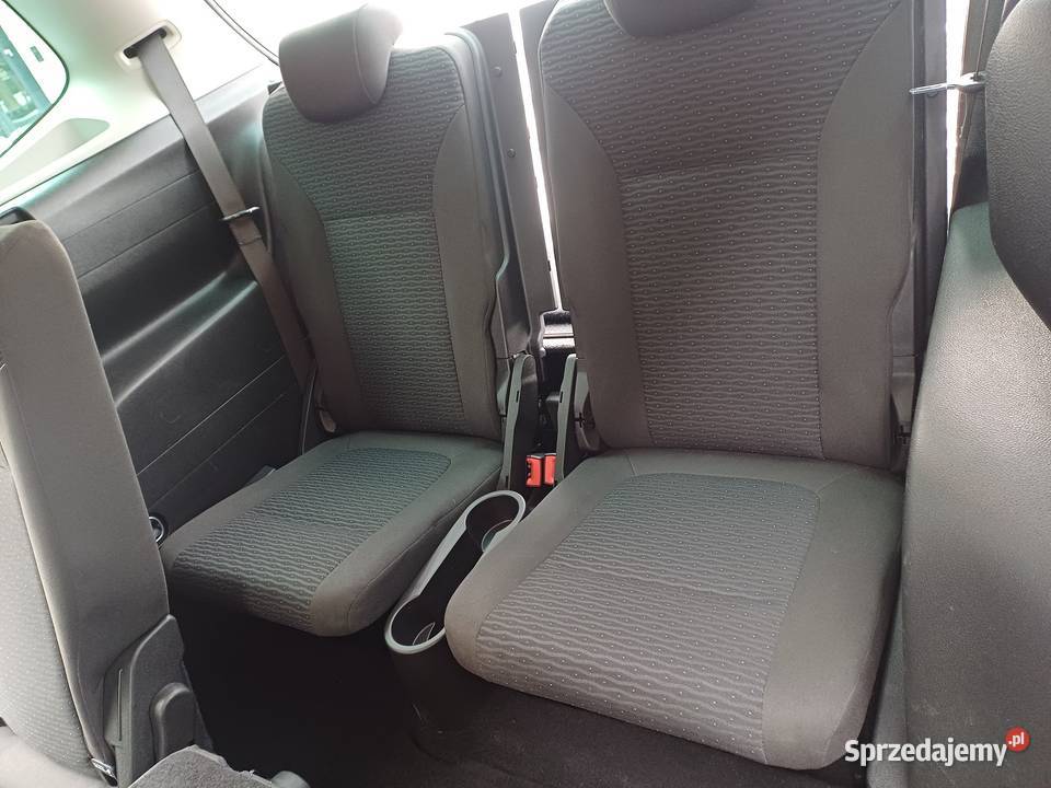 Opel Zafira 14 Turbo 140 7OSOBOWA Navi Kamera kamera cofania Toruń sprzedam