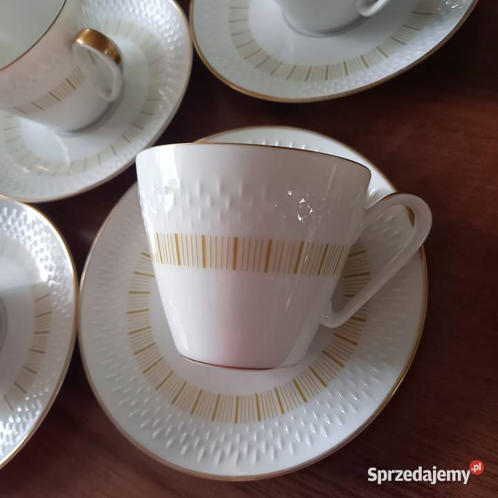 Komplet filiżanek EDELSTEIN 11 sztuk
