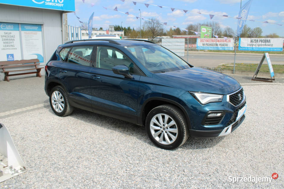 Seat Ateca STYLE Gwarancja Netto 73089PLN Warszawa