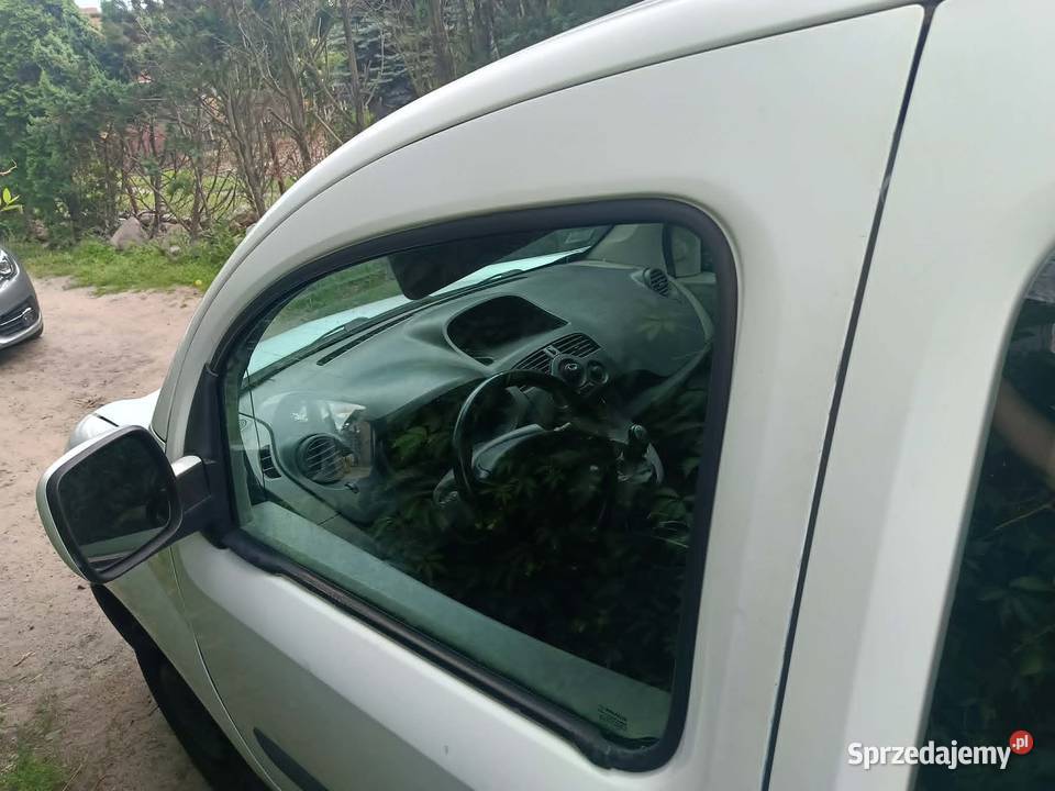 Renault Kangoo 2008 15DCI klima hak Zarejestrowany w Polsce Kangoo Mosina