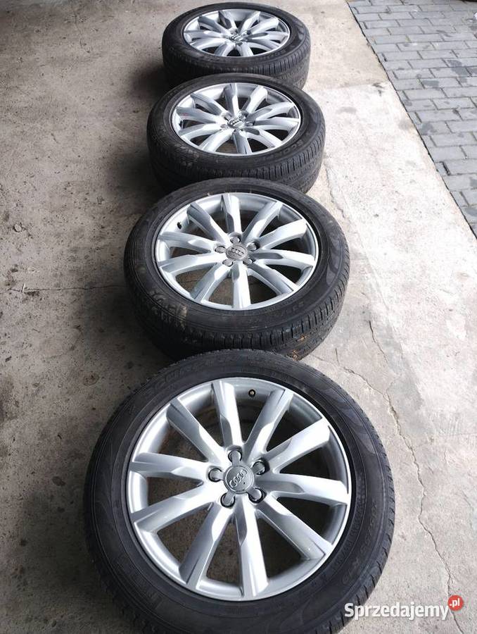 Koła audi q5 19 welosezon 5x112 Dobrosołowo sprzedam