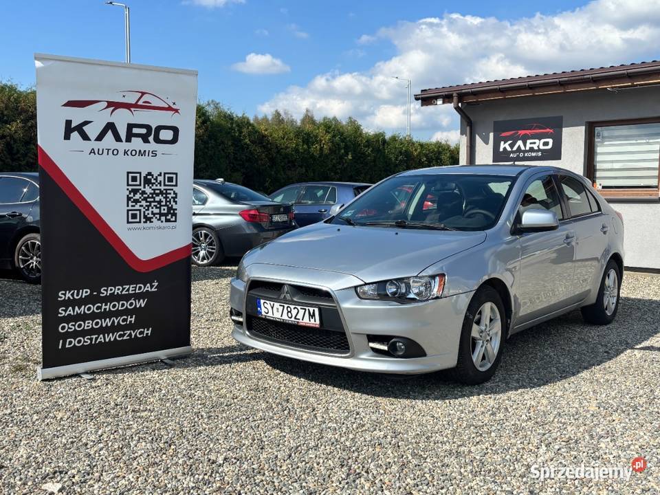 Mitsubishi Lancer 384522km Lancer śląskie Paniówki