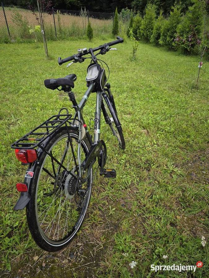 Rower trekkingowy Raleigh rozmiar M wygodny stan Sopieszyno