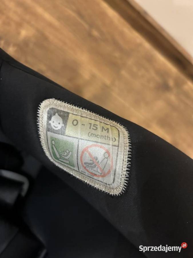 Fotelik samochodowy Joli ispin 360 018