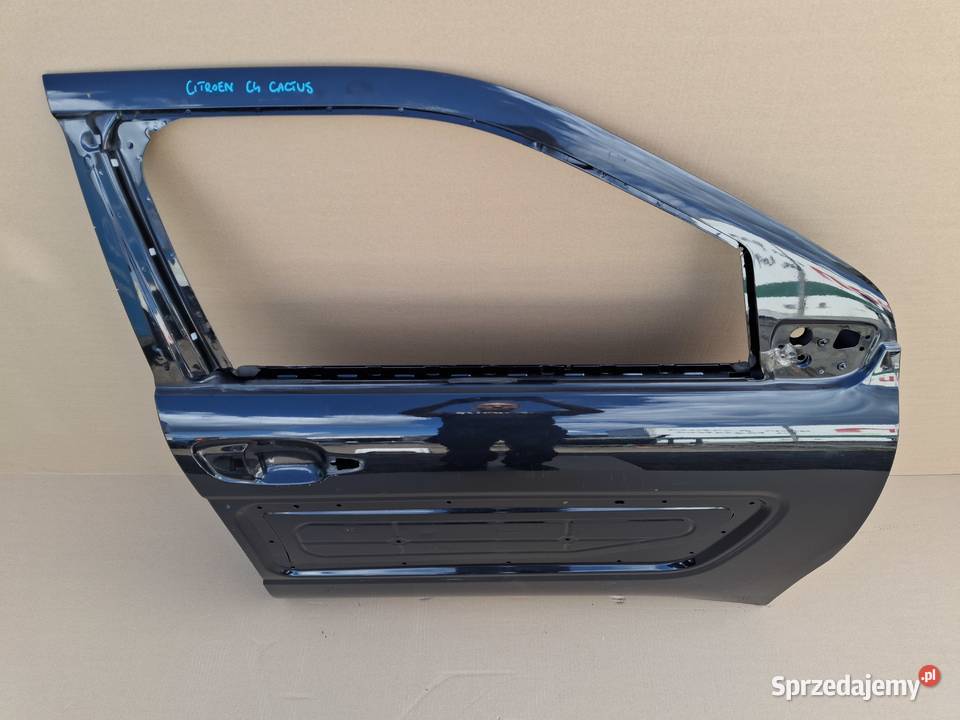 CITROEN C4 CACTUS DRZWI PRAWY PRZÓD PRAWE Drzwi Bieleń