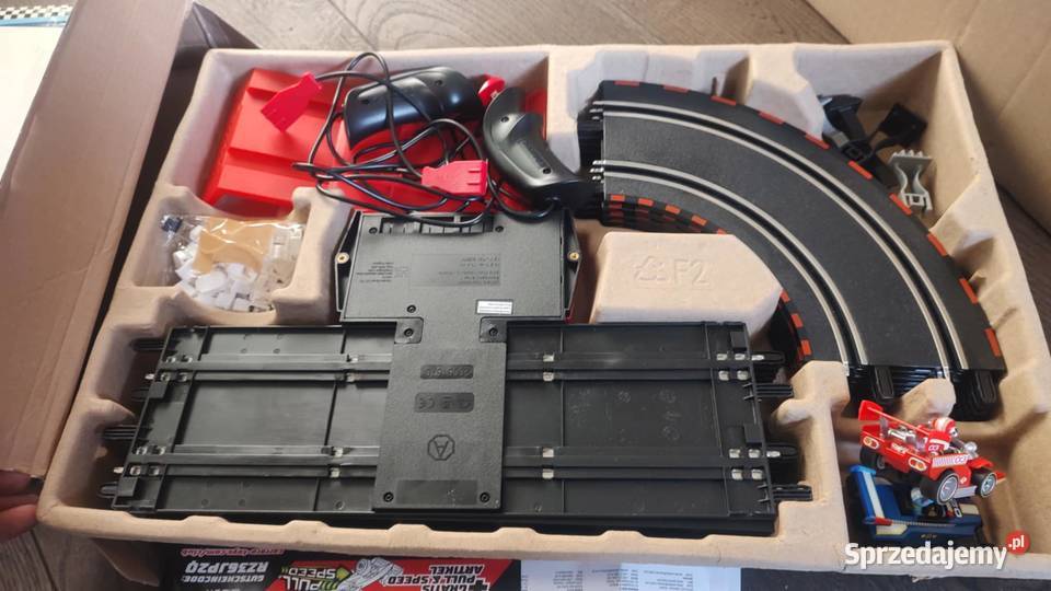 Tor Wyścigowy Carrera 2 Auta Psi Patrol Paw wielkopolskie Książ Wielkopolski sprzedam