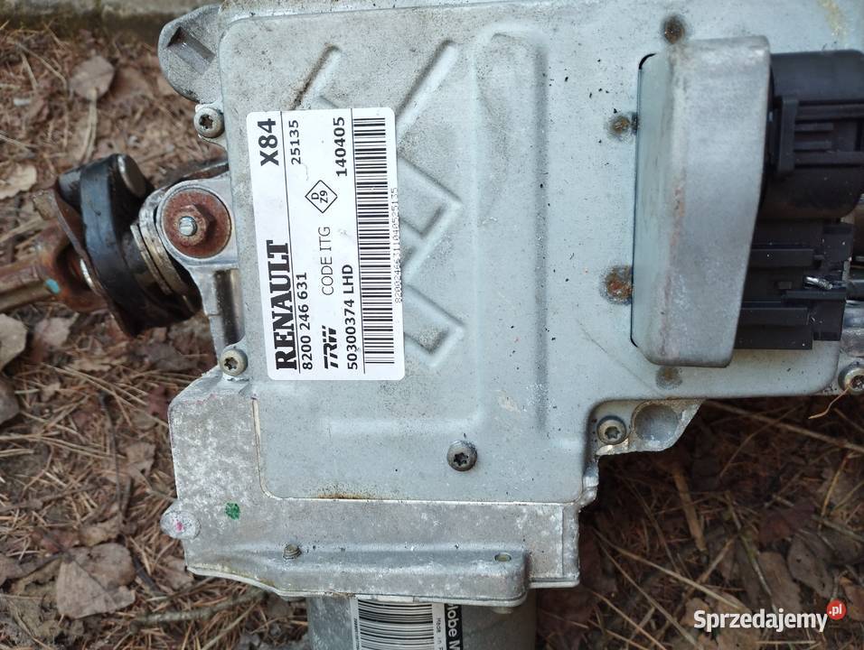 Wspomaganie kierownicy Megane 2 kolumna osobowe Sosnowiec