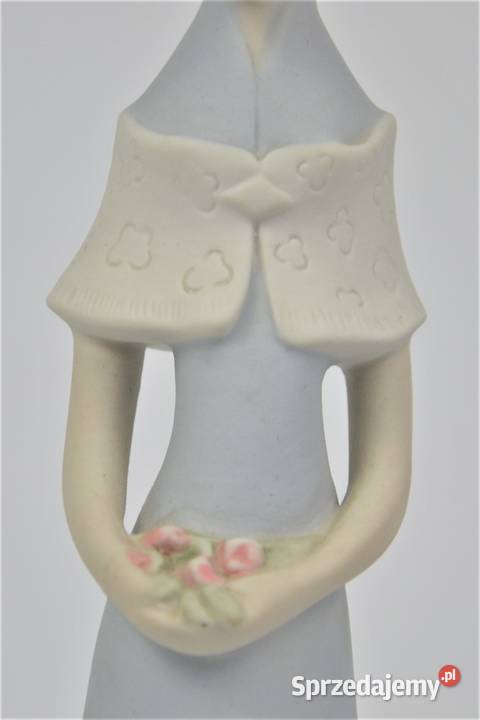 dama z kwiatami Wiosna Royal Dux lata 80te wys30 Warszawa