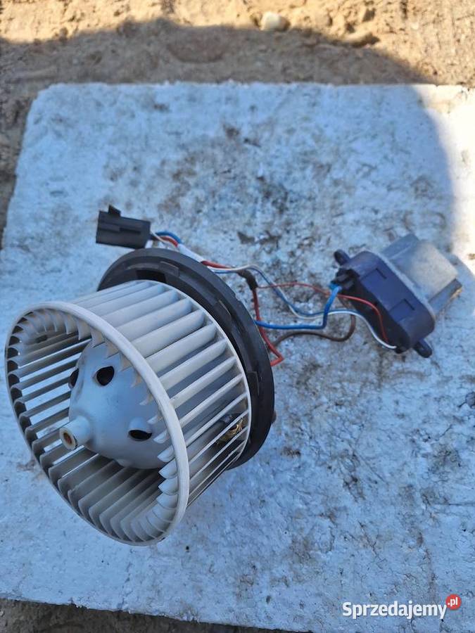 Dmuchawa Wentylator Nawiewu Rezystor Renault Wisznice sprzedam