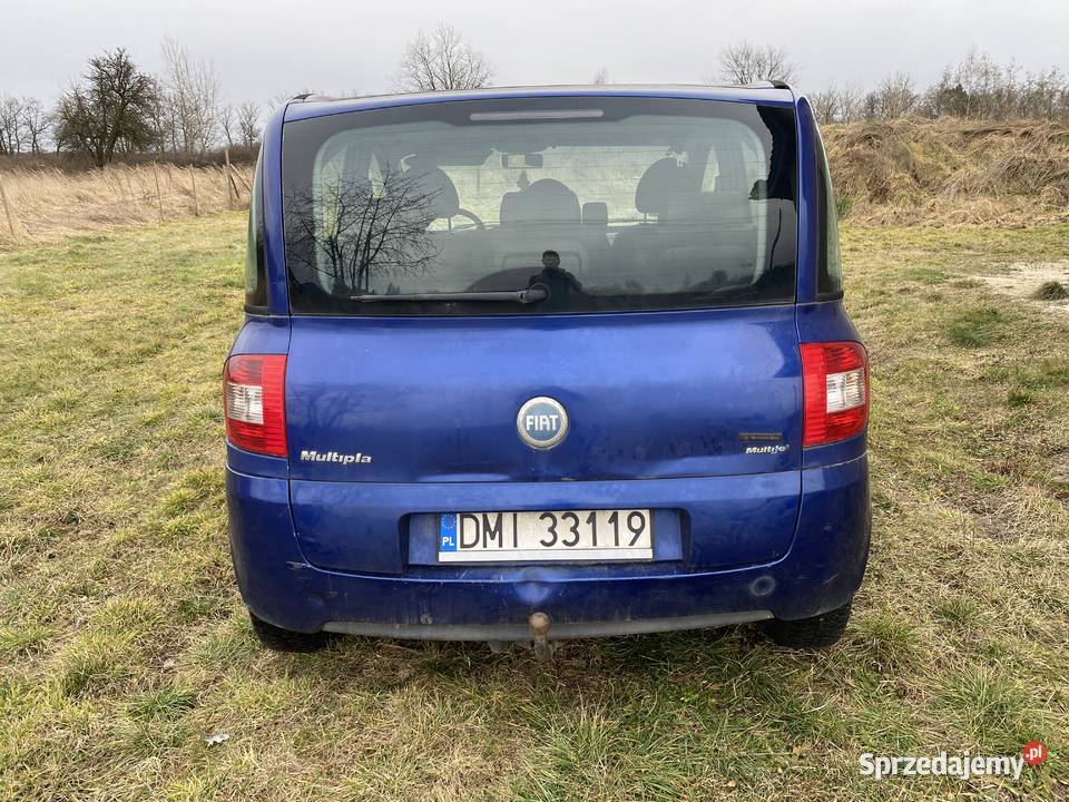 Fiat multipla 19 Jtd 2006 r Środa Śląska sprzedam
