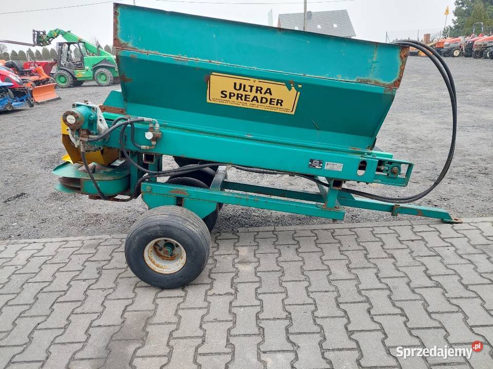 Piaskarka rozsiewacz posypywarka Ultra Spreader Łubowo