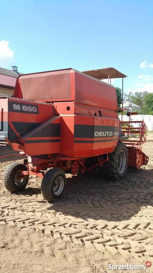 DeutzFahr M660 Maszyny rolnicze Kobylin-Borzymy sprzedam