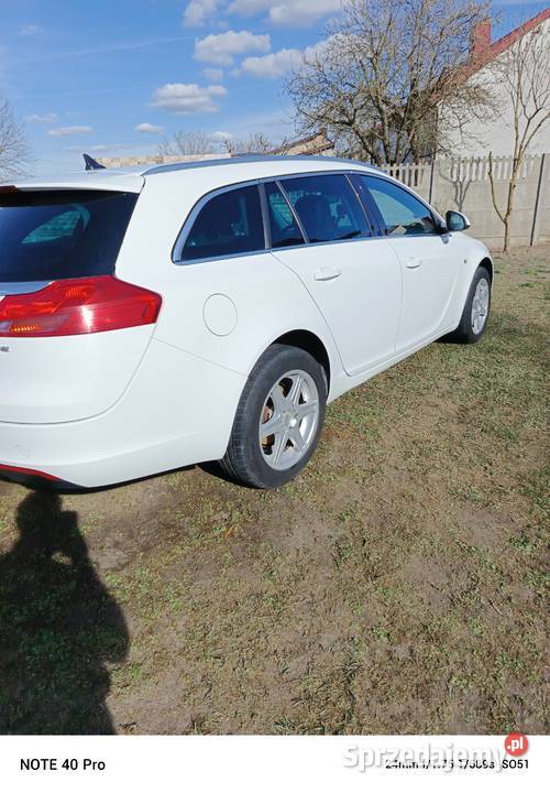 Sprzedam Opel Insignia 20cdti 130 Ćmielów