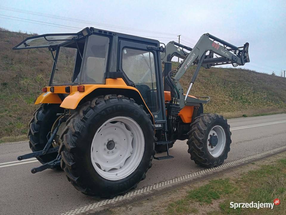 RENAULT CERES 95X Z TUREM MWM Ostrów Mazowiecka