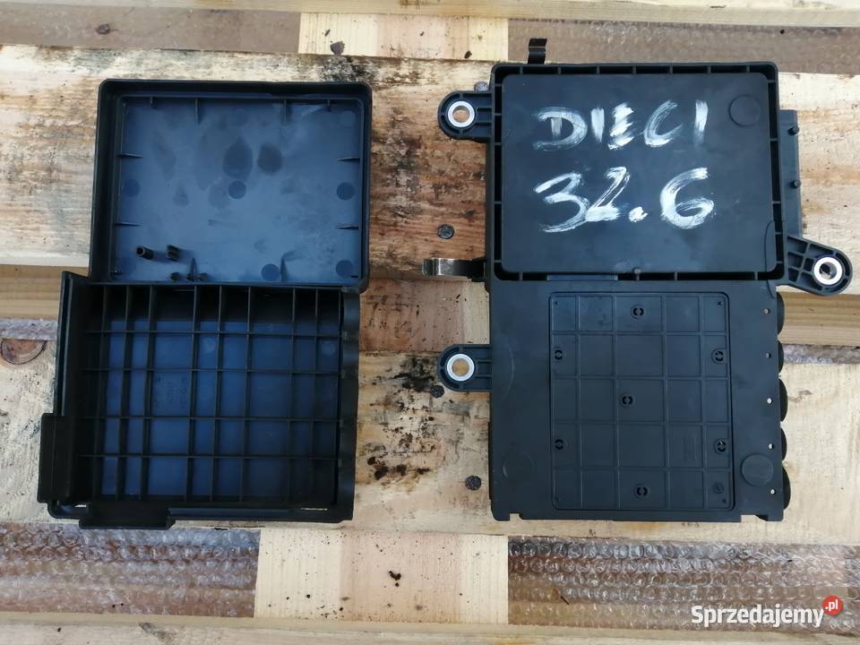 Tablica bezpieczników Dieci 326 Wilkowo